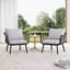 Ensemble de 2 fauteuils club Huron