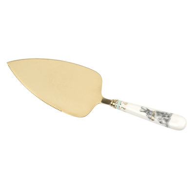 Spode Meadow Lane Cake Slice 10"