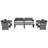 Alyssya 4 Piece Rattan Sofa Seating Group-768863449