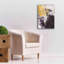 "Yellow Era 2" par Design Fabrikken sur toile-445030239