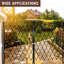 127 cm H x 310 cm W Gate Fencing with 1