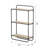 20x8X32" Wall Shelf