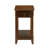 Solid Wood side table Rectangular End Table Desk with Single Drawer-1331418839