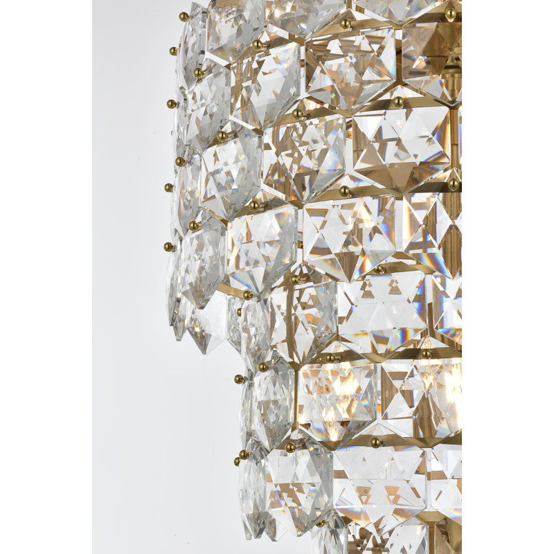 Lustre Cinda , Or satiné
