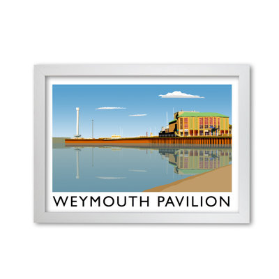 Weymouth Pavilion by Richard O'Neill - Print