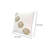 Floral Cotton Throw Pillow