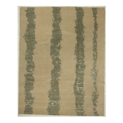 Striped Area Rug