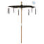 140cm Market Parasol