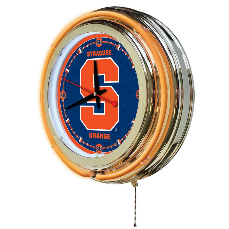 Horloge murale 15 po NCAA, Syracuse
