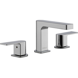Xander Widespread Bathroom Faucet 3 Hole, 2-handle Bathroom Sink Faucet with Drain Assembly