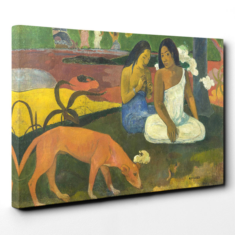 Paul Gauguin - Wrapped Canvas Painting, 70cm H x 100cm W