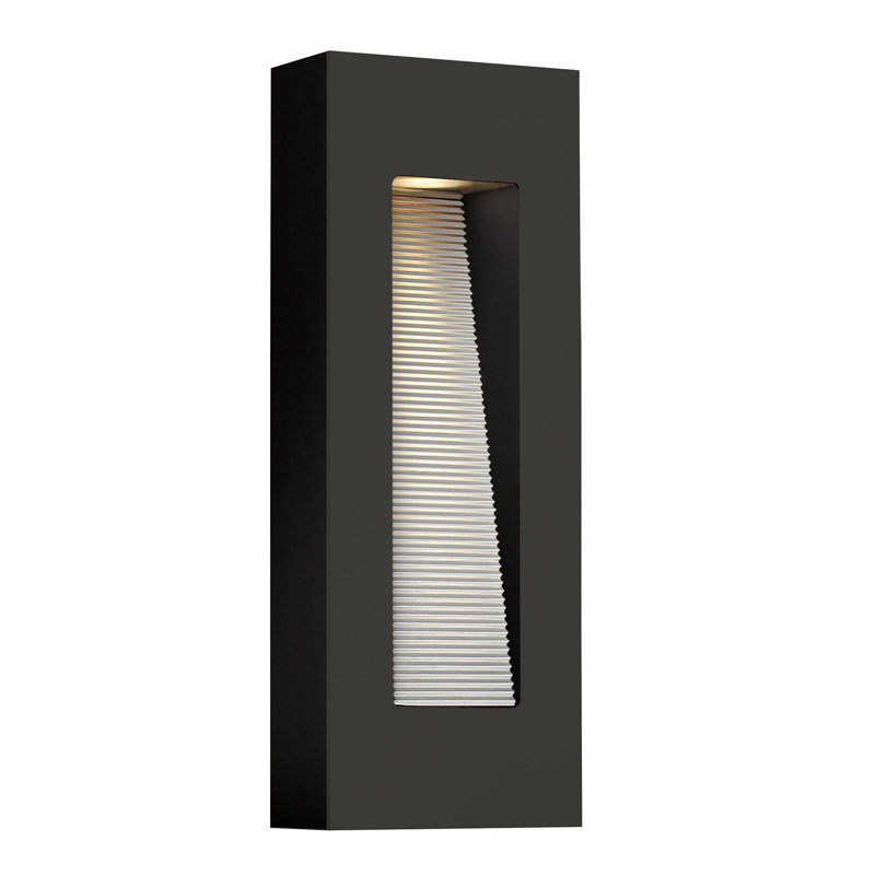 Luna 2 Light Outdoor Flush Mount, Bronze, GU10 Halogen, Small