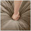 Canapé surdimensionné en L en chenille avec repose-pieds mobile, coussins ronds exquis et coussins de dossier matelassés pour un confort et un style ultimes-1883226425-1883226426-1883226430