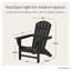 Chaise Adirondack POLYWOOD Nautical-391261388
