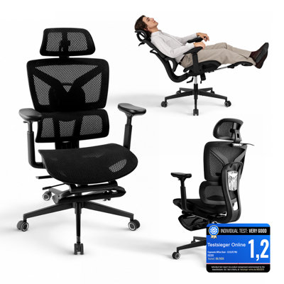 RIEIOR Task Chair with Headrest