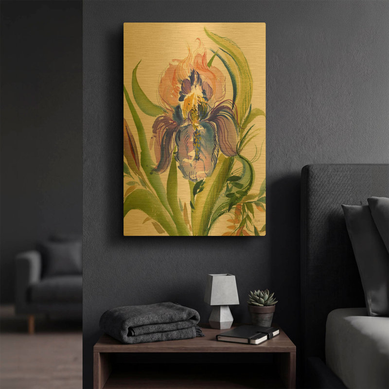 " Wild Iris ", 16"x24"