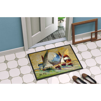 Non-Slip Indoor Doormat