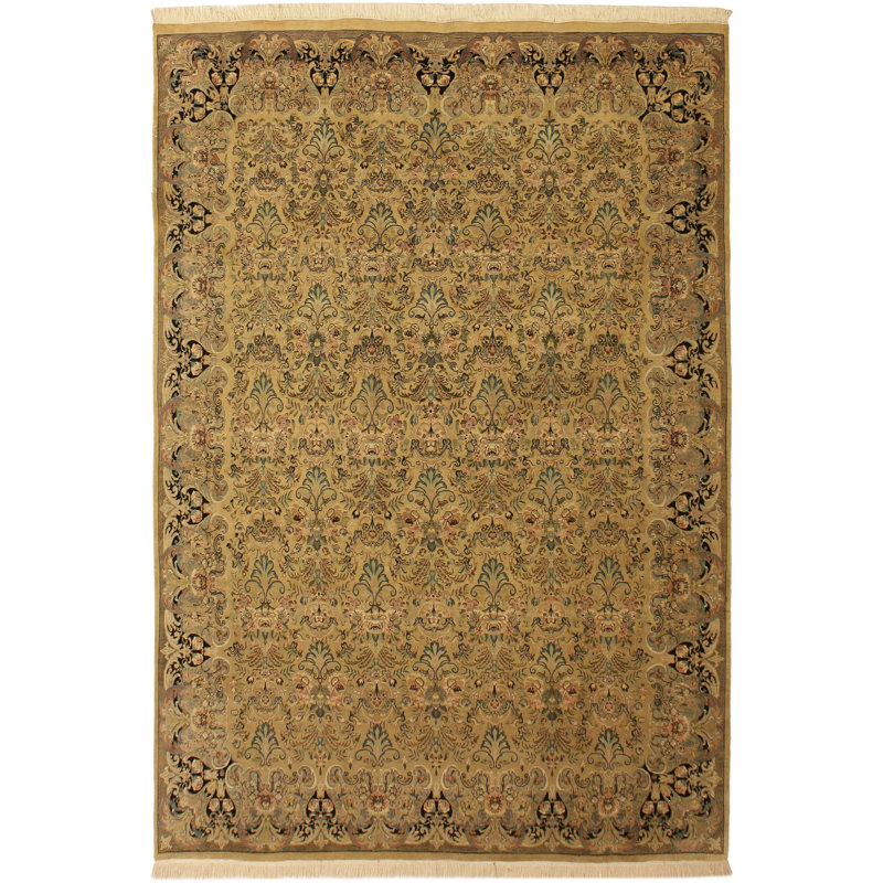 Roca Hand Knotted Wool Oriental Rug