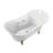 60'' x 32'' Soaking Acrylic Bathtub-1536192718-1536192731