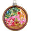 Holiday Cut Ball Glass Ornament-1120112422