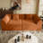 Memory Foam 2-Seater Sofa - Rectangular Pillow, Lounger Daybed-2077301277