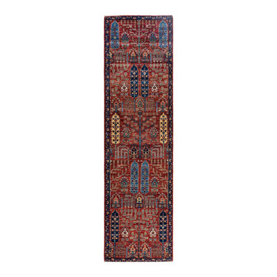 Serapi One-of-a-Kind 2' 8" X 9' 9" Hand Knotted Area Rug