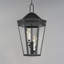 Luminaire suspendu d'extérieur 6 lumières Nashika
