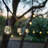 Komsa 15 - Bulb 576'' Plug-in LED Mini String Light