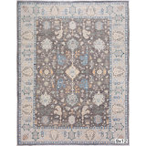 Transitional One-of-a-Kind Rectangle 8'10" X 12'1" Hand Knotted Area Rug