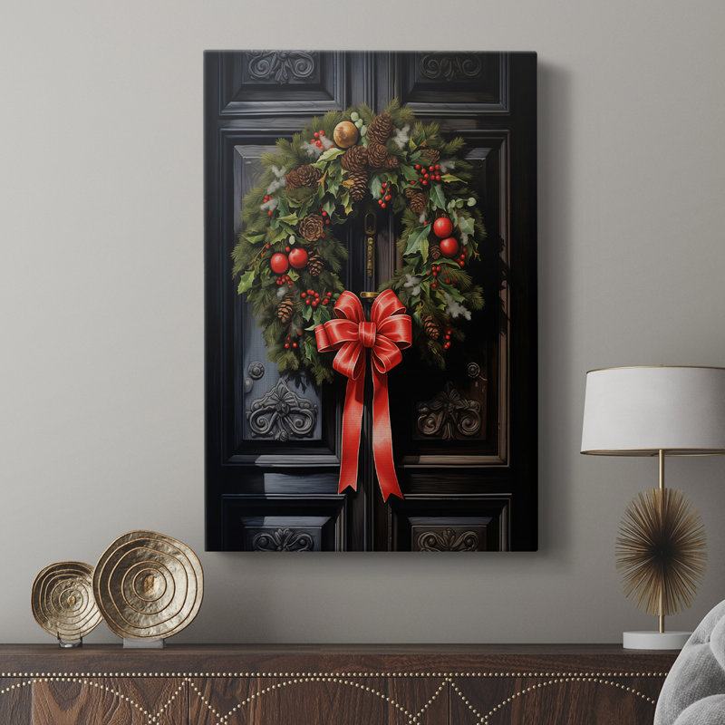 Art des Fêtes de Noël DCLXII - galerie Cavas sur mesure, H 18 po x l 12 po