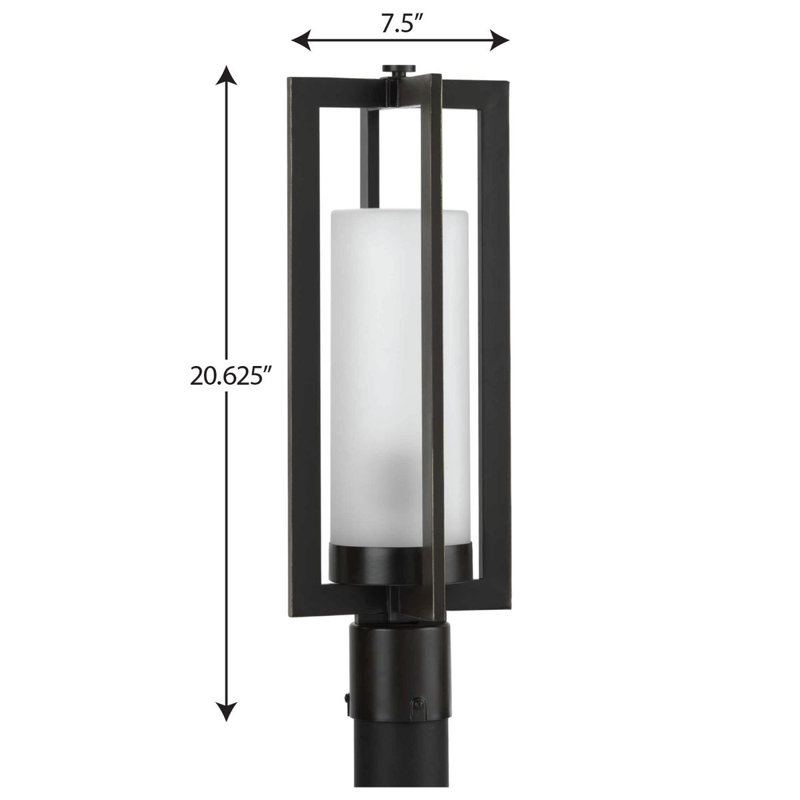 Melvin Frosted Lantern Head