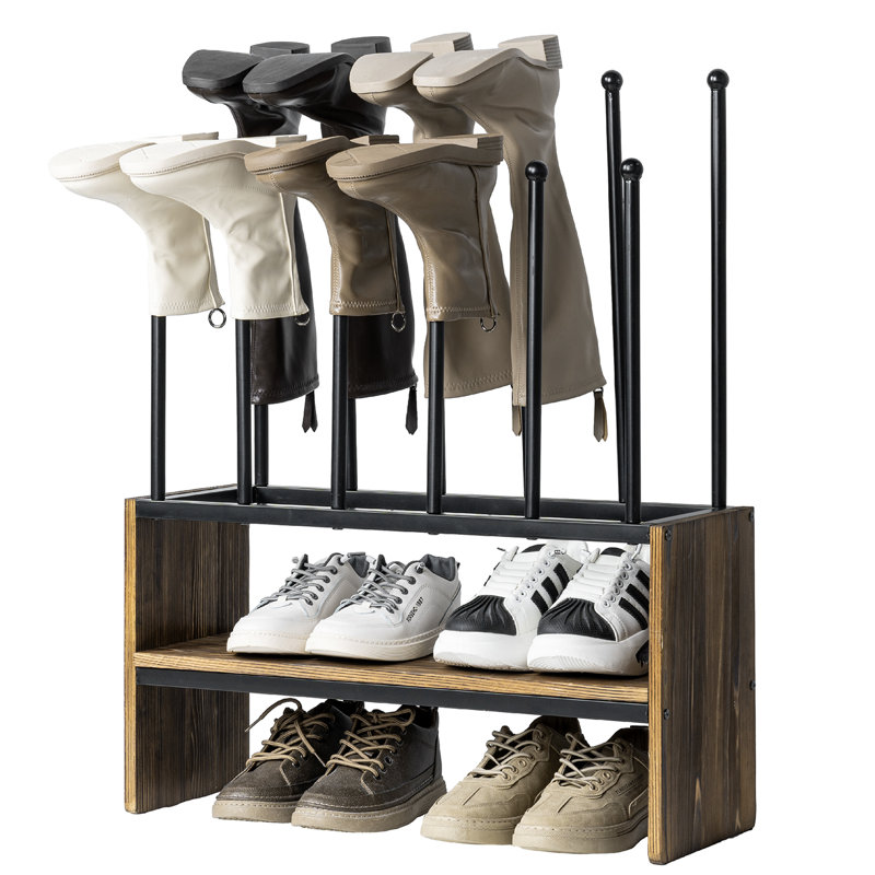 10 Pair Shoe Rack