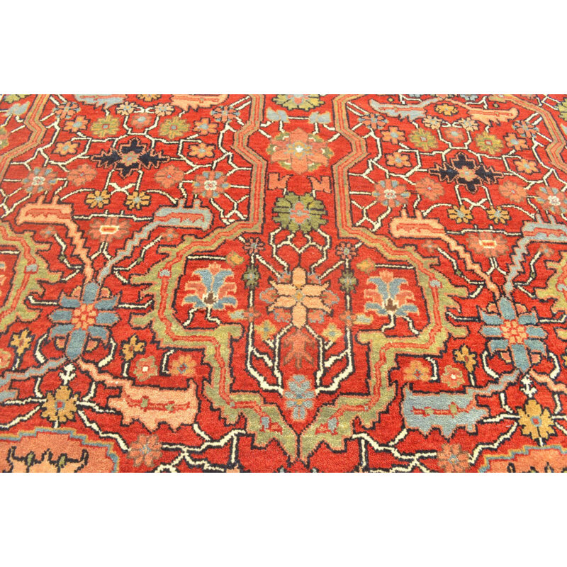 Tapis traditionnel noué à la main Dover