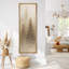 «Misty Evergreen Forest Layers», grande impression sur toile encadrée pour chambre principale-492549969-492549979