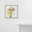 Benhurst Rainbow Giraffe, reproduction encadrée-427728684