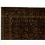 High-Quality Hand-Knotted Black Area Rug