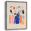 Matisse CDXLVI, reproduction d'art encadrée - bois massif-1713053361