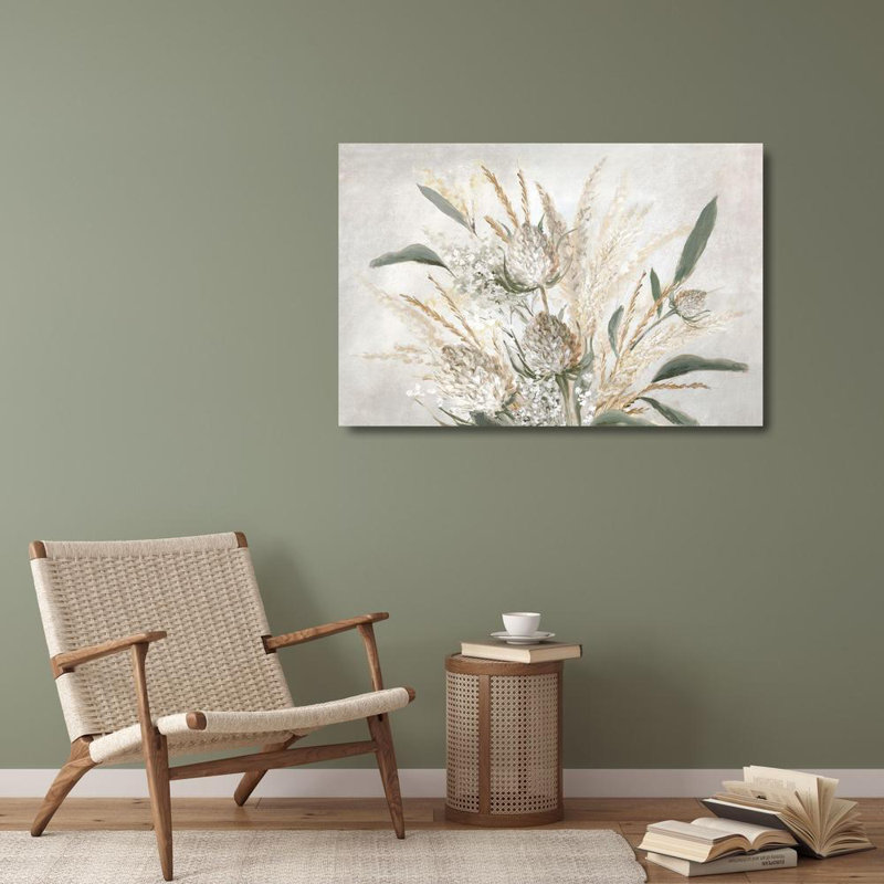 «Red Barrel Studio® Watts, Eva Gallery, art sur toile tendue: Juno EW850-A, H 28 po x l 40 po
