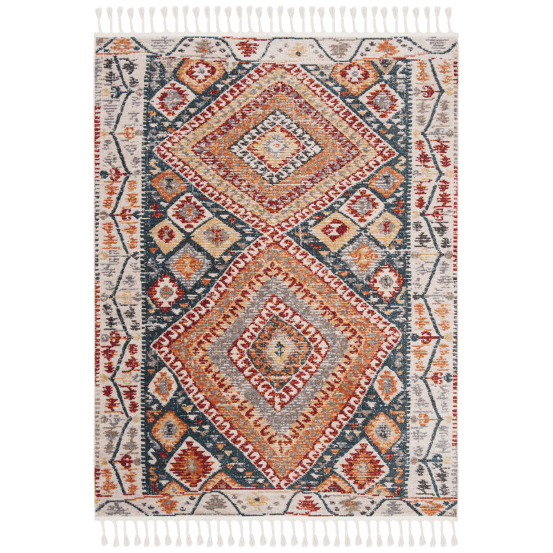 Tapis de performance Sud-Ouest Heliodoro, Rectangle 10 pi 5 po x 14 pi
