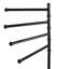 4-Bar Bathroom Free Standing Towel Stand