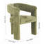 Upholstered Armchair-1040370774