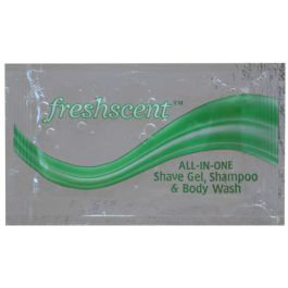 Freshscent Hand and Body Lotion 025 oz Disposable Pouch 75 ml 200 Pack