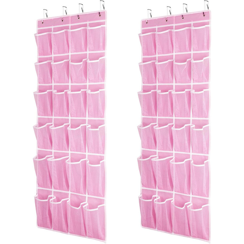 24 Pair Hanging Shoe Organiser