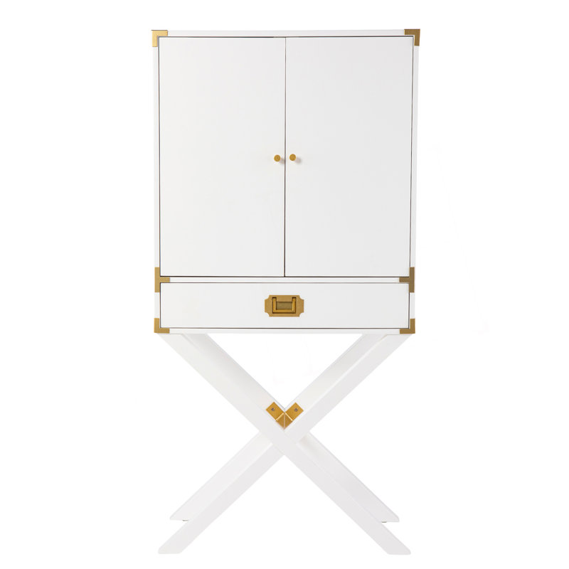 Armoire haute avec rangement