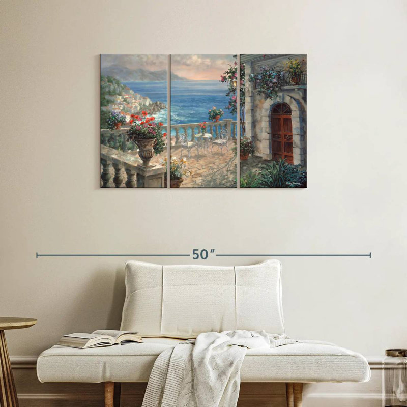 Gillard Mediterranean Elegance, 24" H x 38" W