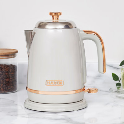 HADEN Salcombe 1.7L Electric Tea Kettle