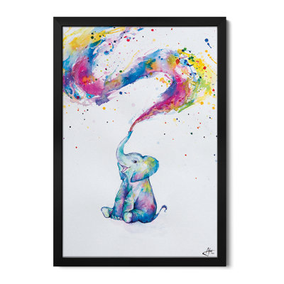Spring Premium Framed Poster by Marc Allante