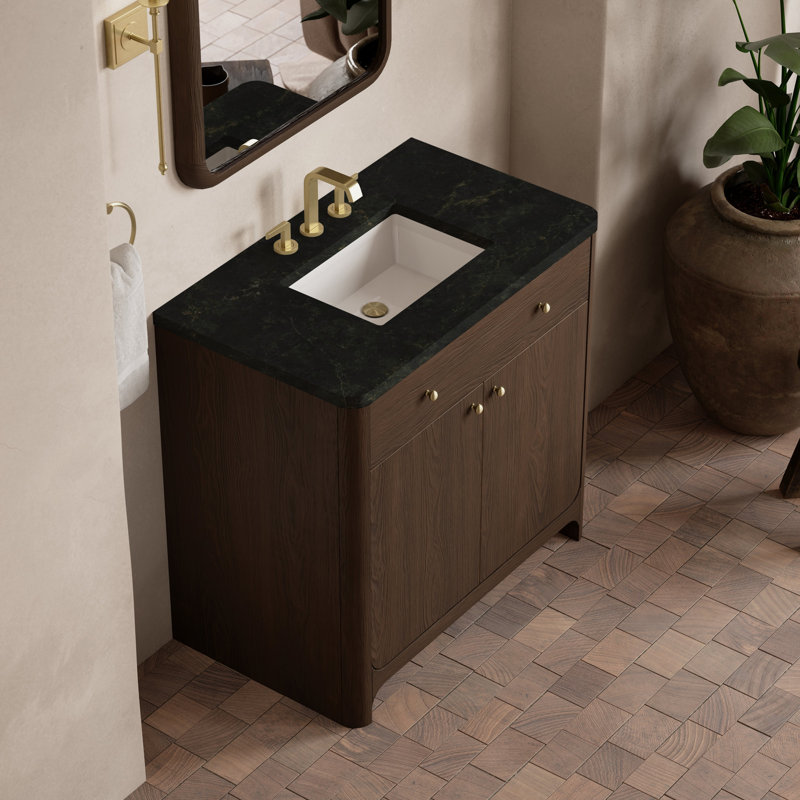 Gracyn 36'' W Single Vanity, Sable, Phantome Eclos