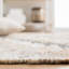 Tapis en jute / sisal naturel / noir tissé à la main Euscebio-367957365