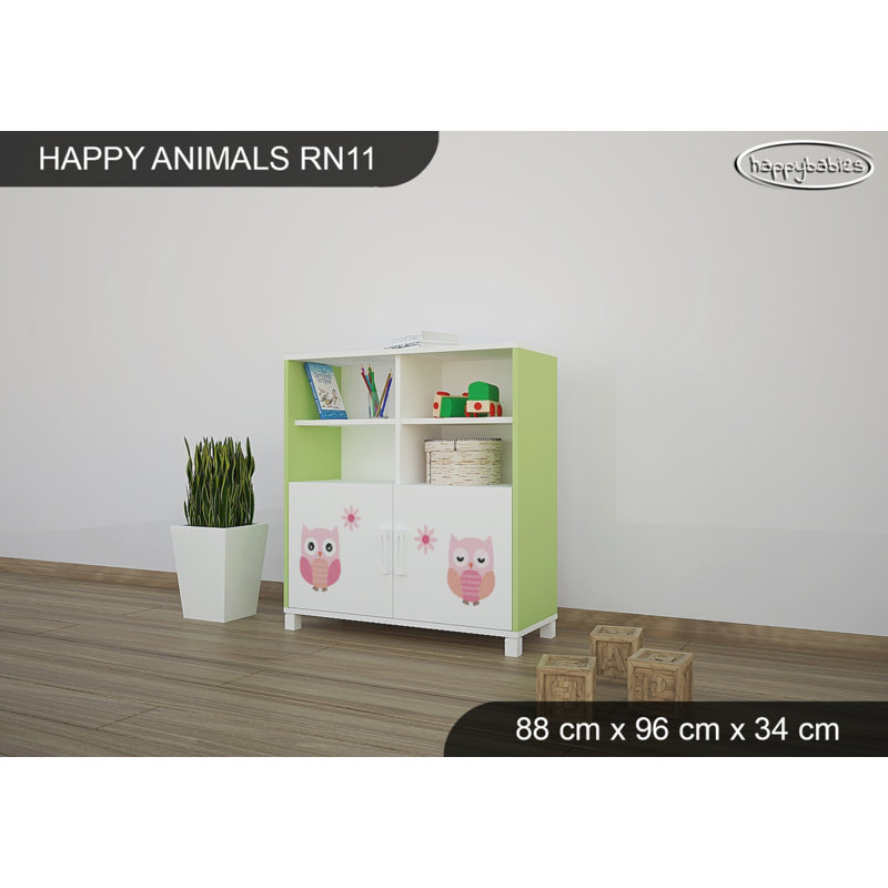 88cm W Kids Cube, Green